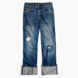 Madewell Rivet & Thread Worker Selvedge Jeans